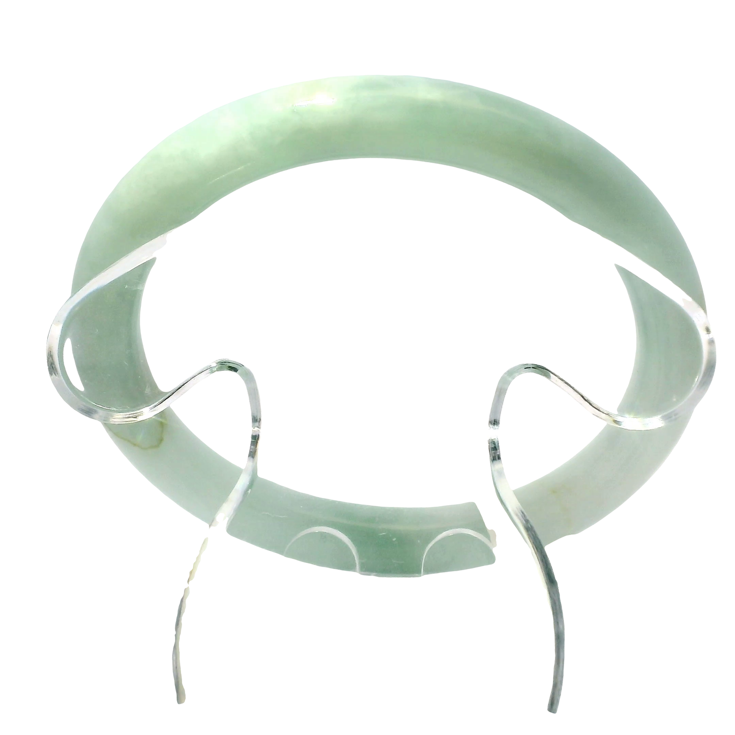 Natural Burmese Jadeite Bangle – Size 54 | SL014