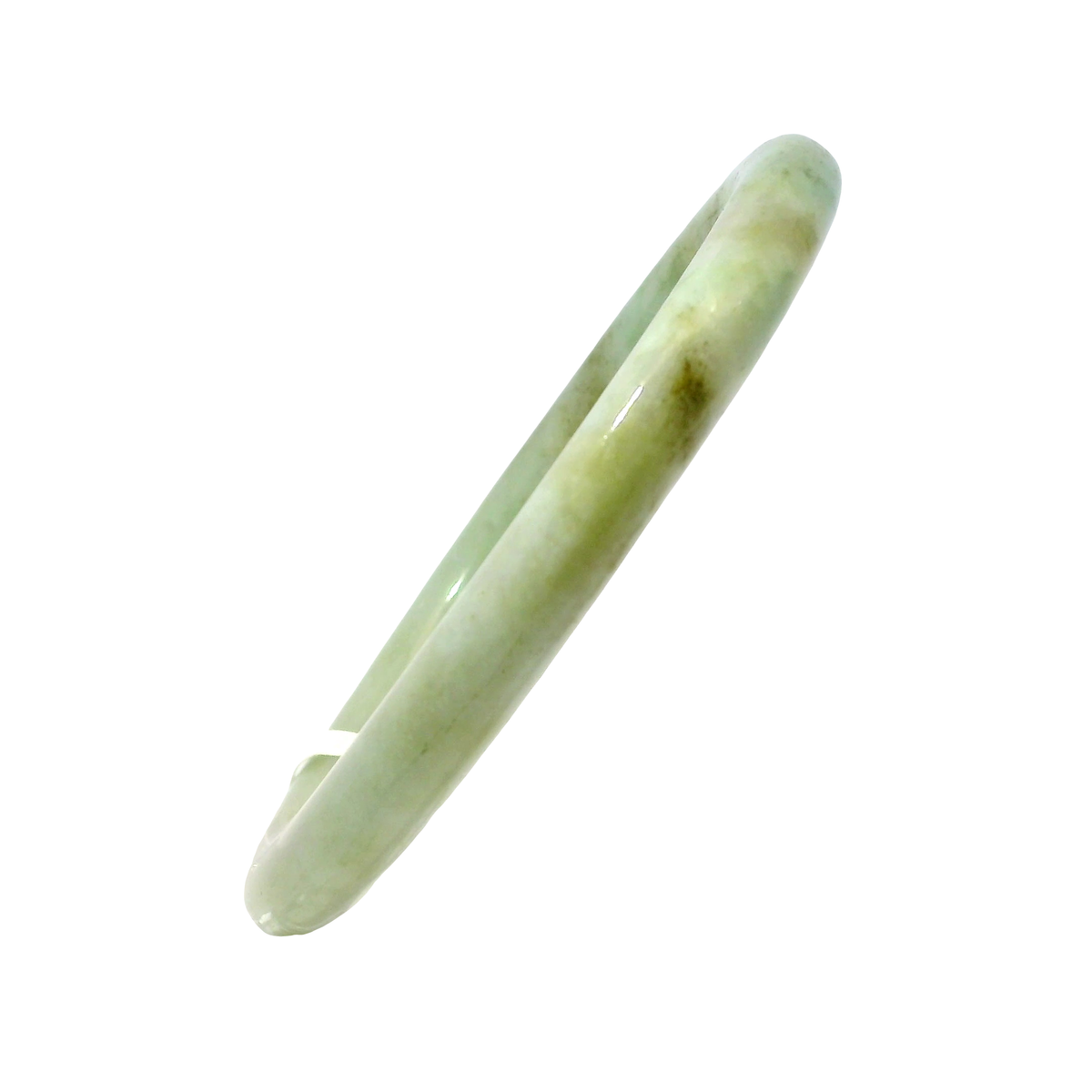 Natural Burmese Jadeite Bangle – Size 54.5 | SL790