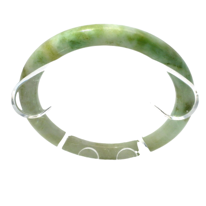 Natural Burmese Jadeite Bangle – Size 54.5 | SL790