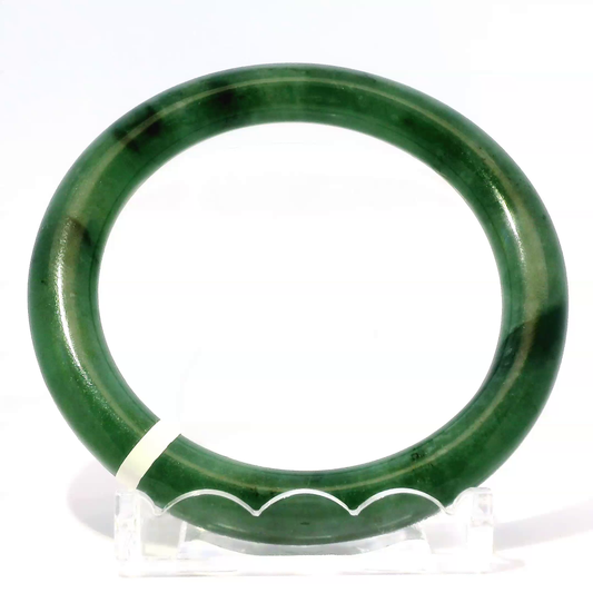Natural Burmese Jadeite Bangle – Size 54.6 | SL013