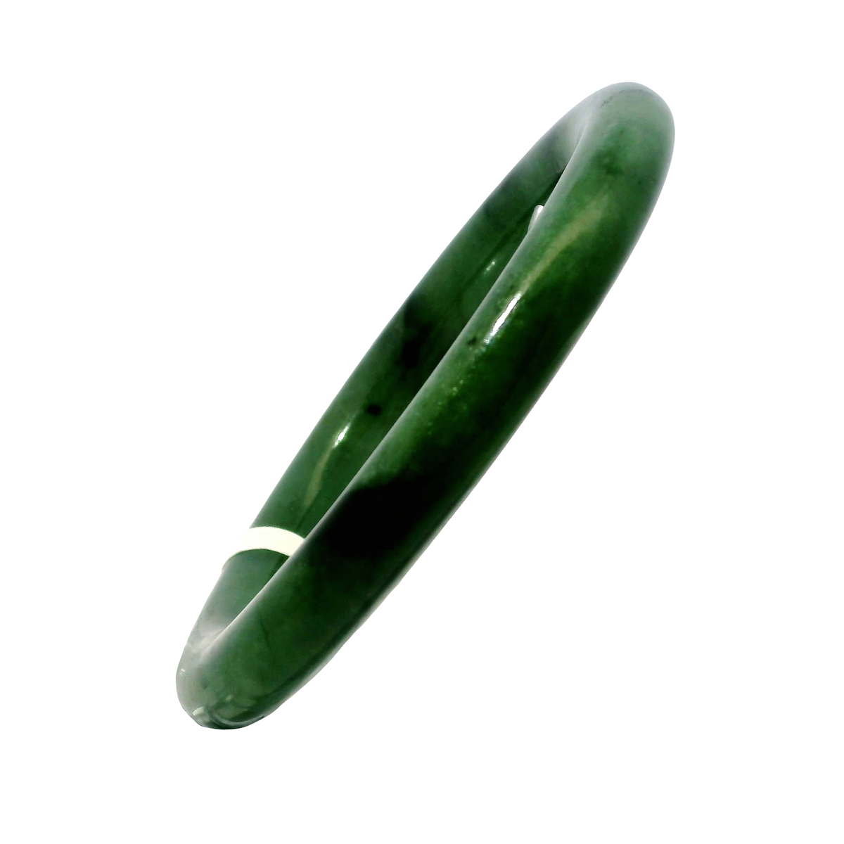 Natural Burmese Jadeite Bangle – Size 54.6 | SL013