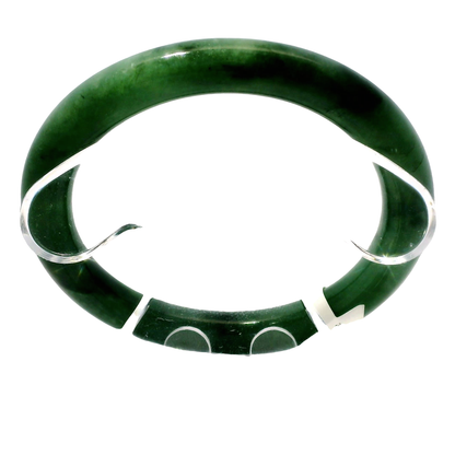 Natural Burmese Jadeite Bangle – Size 54.6 | SL013