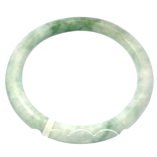 Natural Burmese Jadeite Bangle – Size 54 | SL750