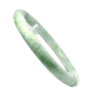Natural Burmese Jadeite Bangle – Size 54 | SL750