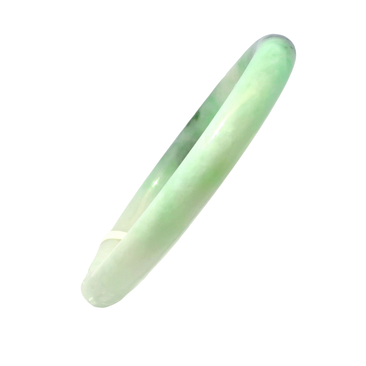 Natural Burmese Jadeite Bangle – Size 56 | SL978