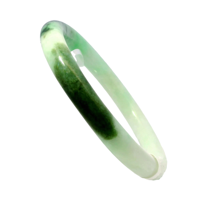 Natural Burmese Jadeite Bangle – Size 56 | SL978