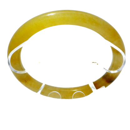 Natural Burmese Jadeite Bangle | SL034
