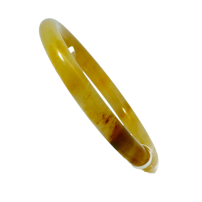 Natural Burmese Jadeite Bangle | SL034