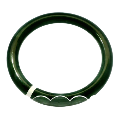 Natural Burmese Jadeite Bangle – Size 56 | SL976