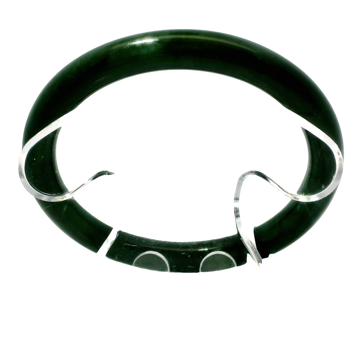 Natural Burmese Jadeite Bangle – Size 56 | SL976
