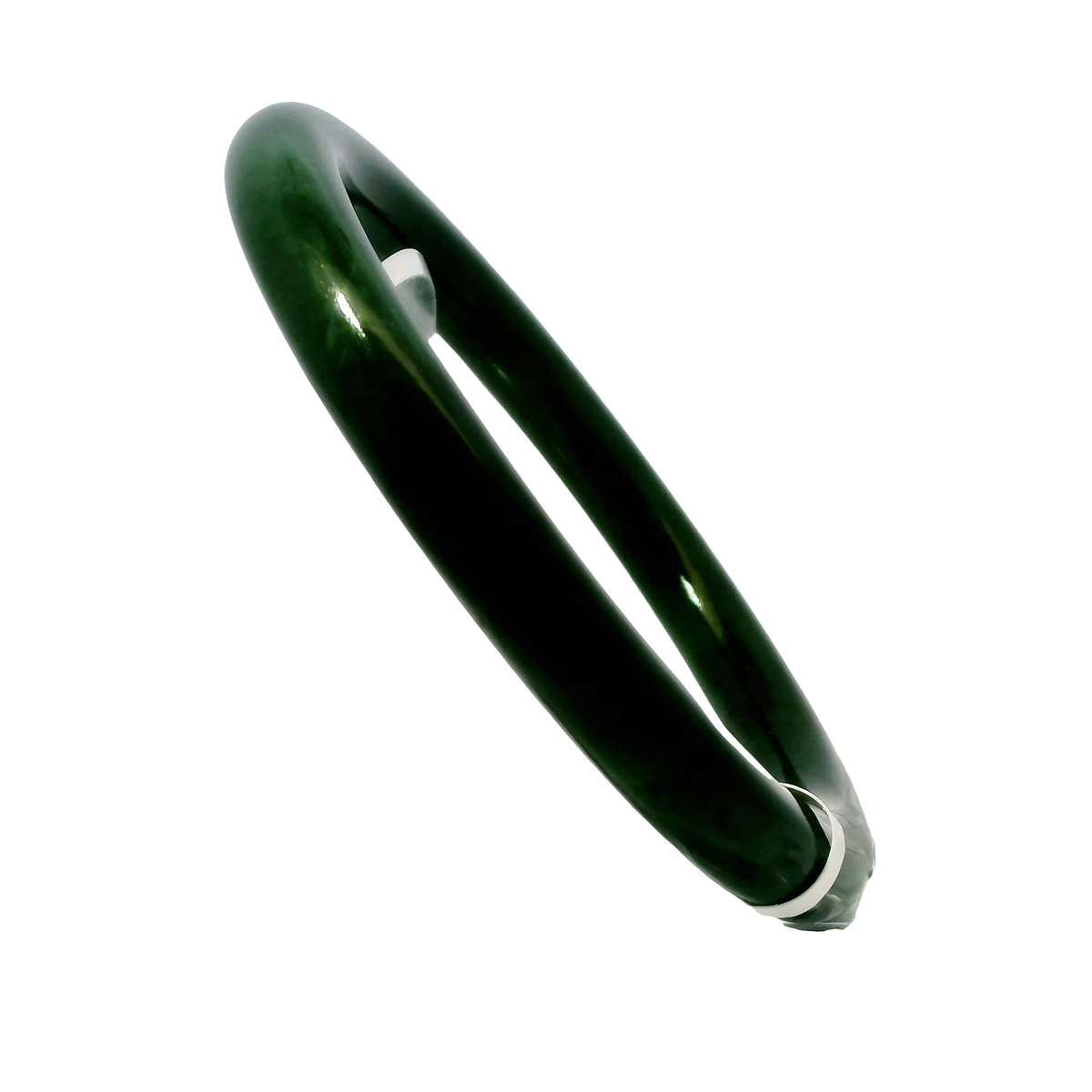 Natural Burmese Jadeite Bangle – Size 56 | SL976