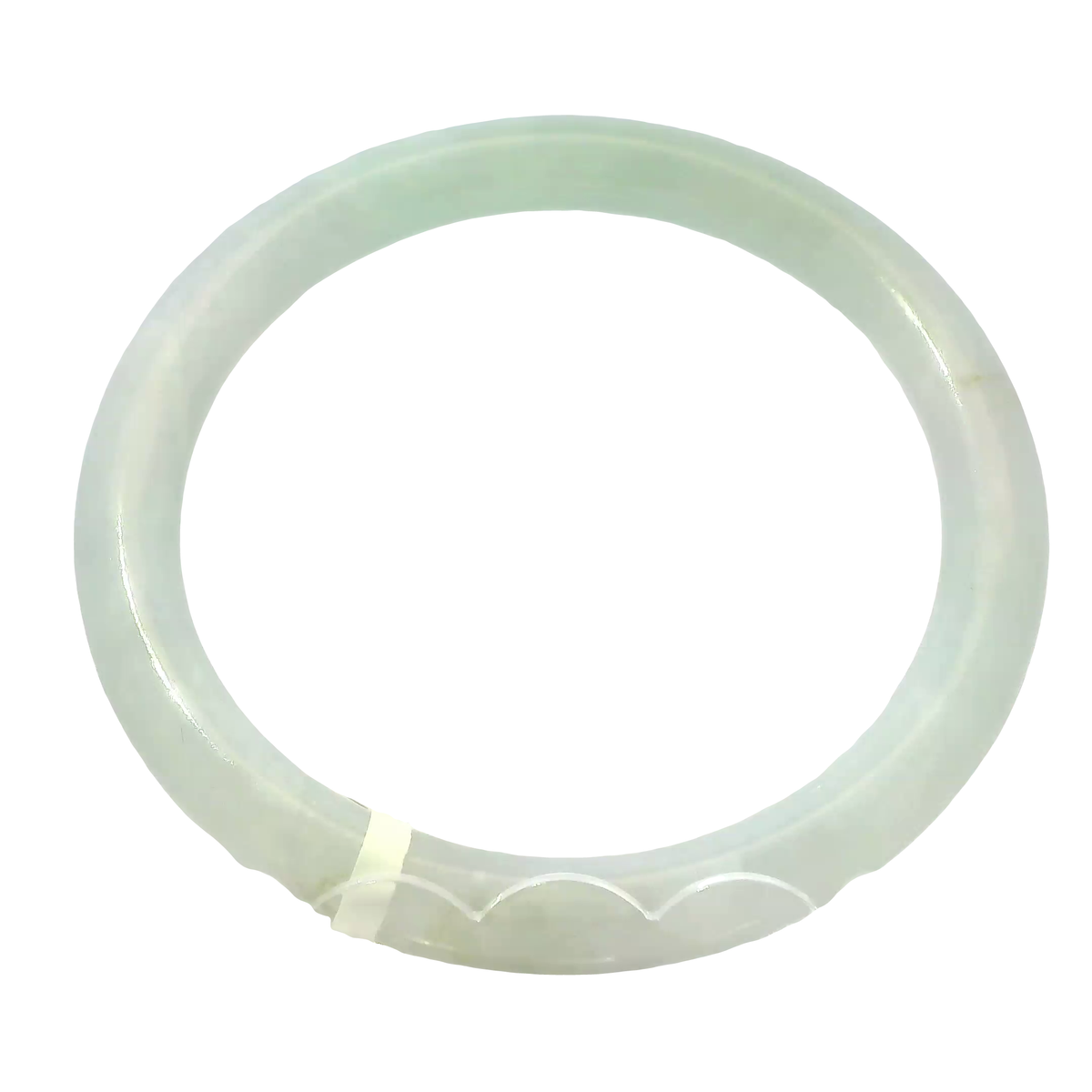 Natural Burmese Jadeite Bangle – Size 56 | SL987