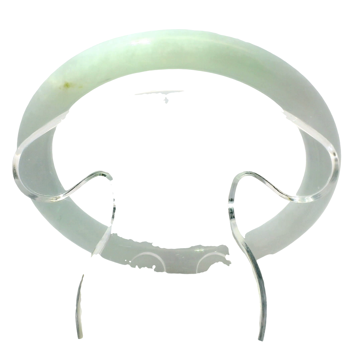 Natural Burmese Jadeite Bangle – Size 56 | SL987