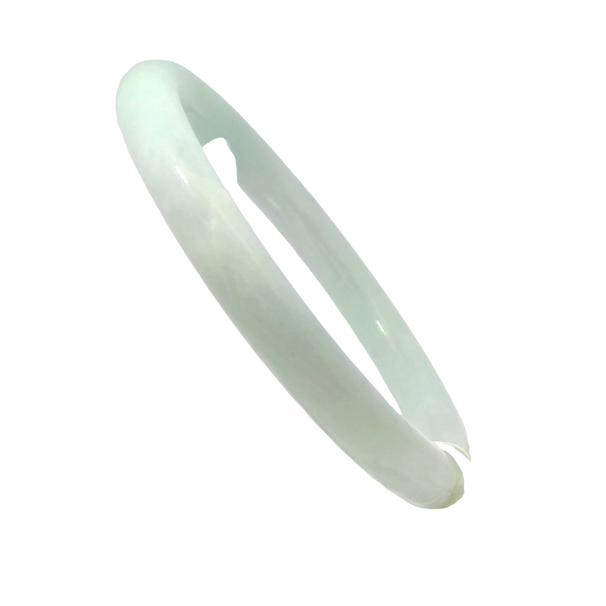 Natural Burmese Jadeite Bangle – Size 56 | SL987