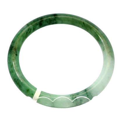 Natural Burmese Jadeite Bangle – Size 56.4 | SL980