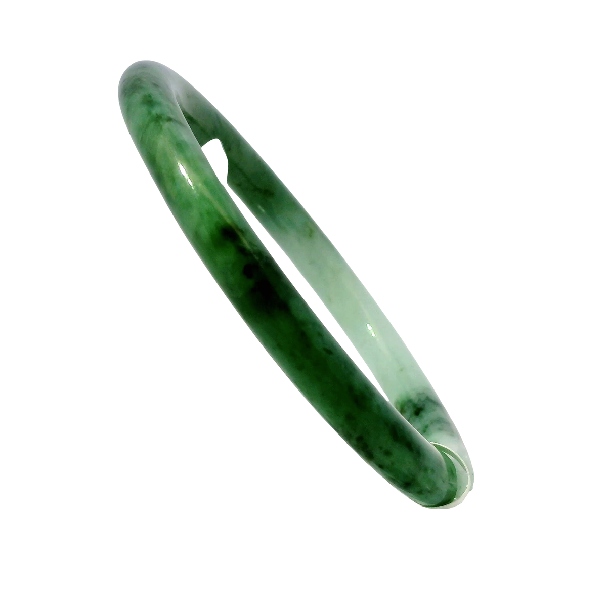 Natural Burmese Jadeite Bangle – Size 56.4 | SL980