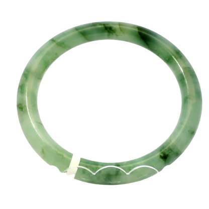 Natural Burmese Jadeite Bangle – Size 56.2 | SL984