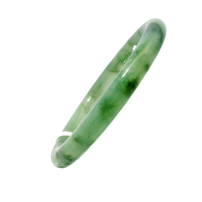 Natural Burmese Jadeite Bangle – Size 56.2 | SL984