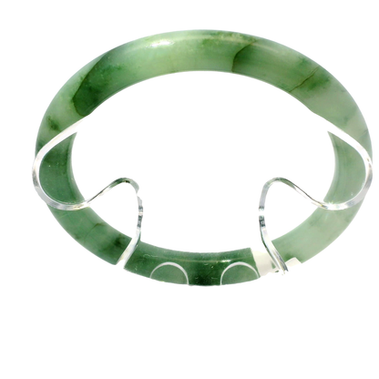 Natural Burmese Jadeite Bangle – Size 56.2 | SL984