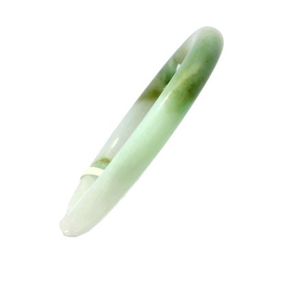 Natural Burmese Jadeite Bangle – Size 56 | SL306