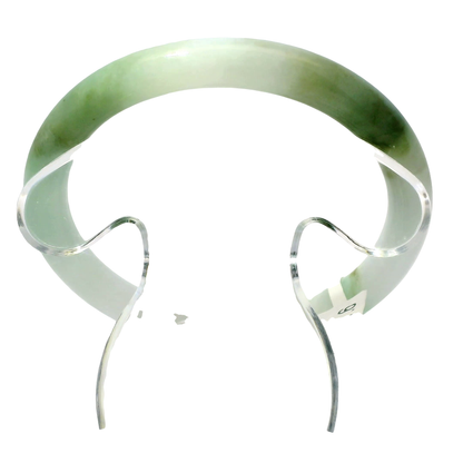 Natural Burmese Jadeite Bangle – Size 56 | SL306