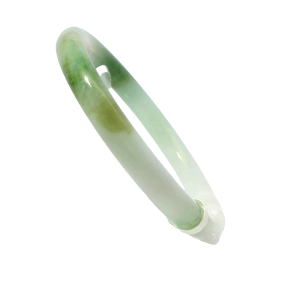 Natural Burmese Jadeite Bangle – Size 56 | SL306