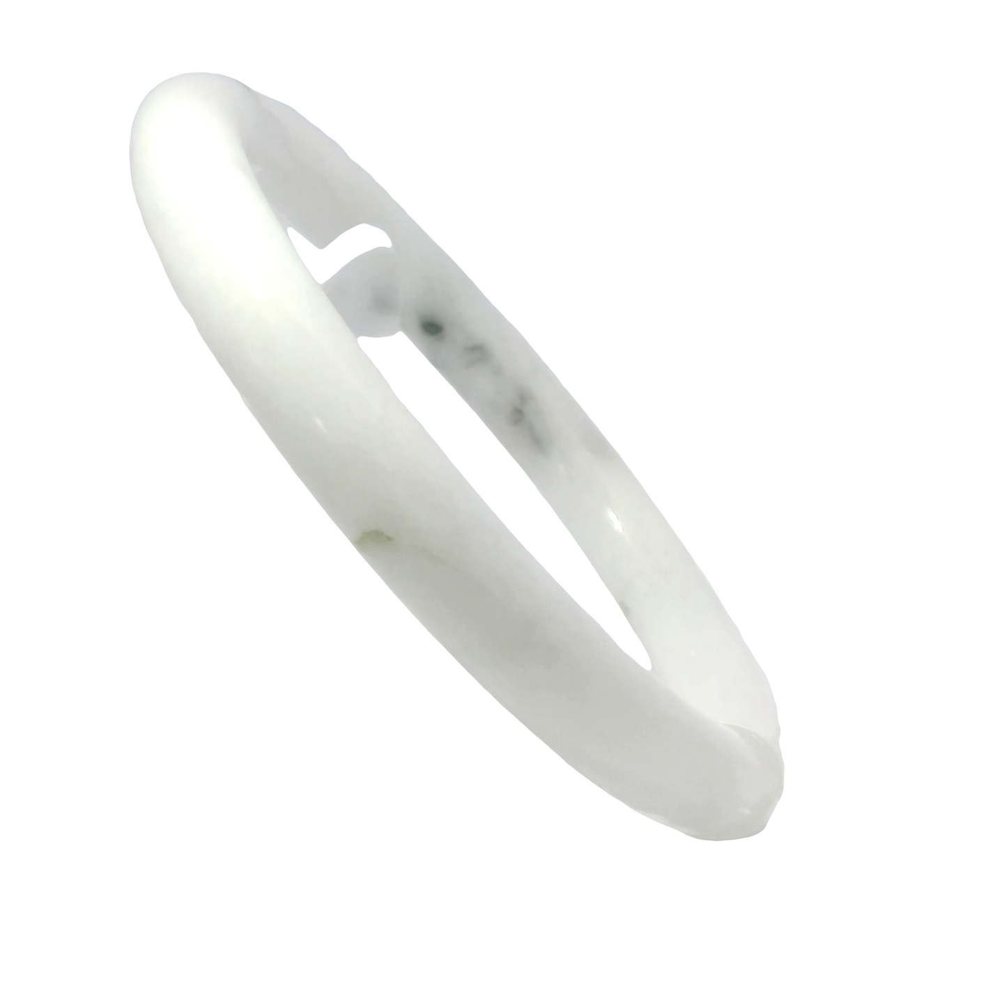 Natural Burmese Jadeite Bangle | SL039