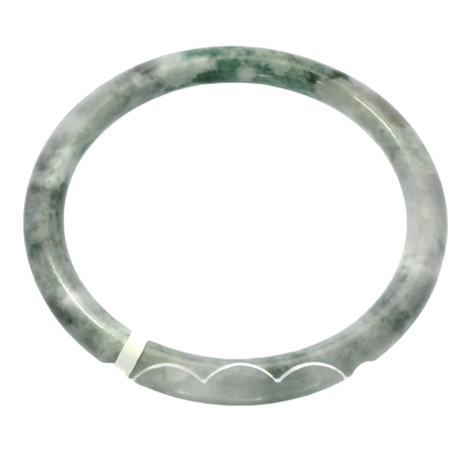 Natural Burmese Jadeite Bangle – Size 61.5 | SL773