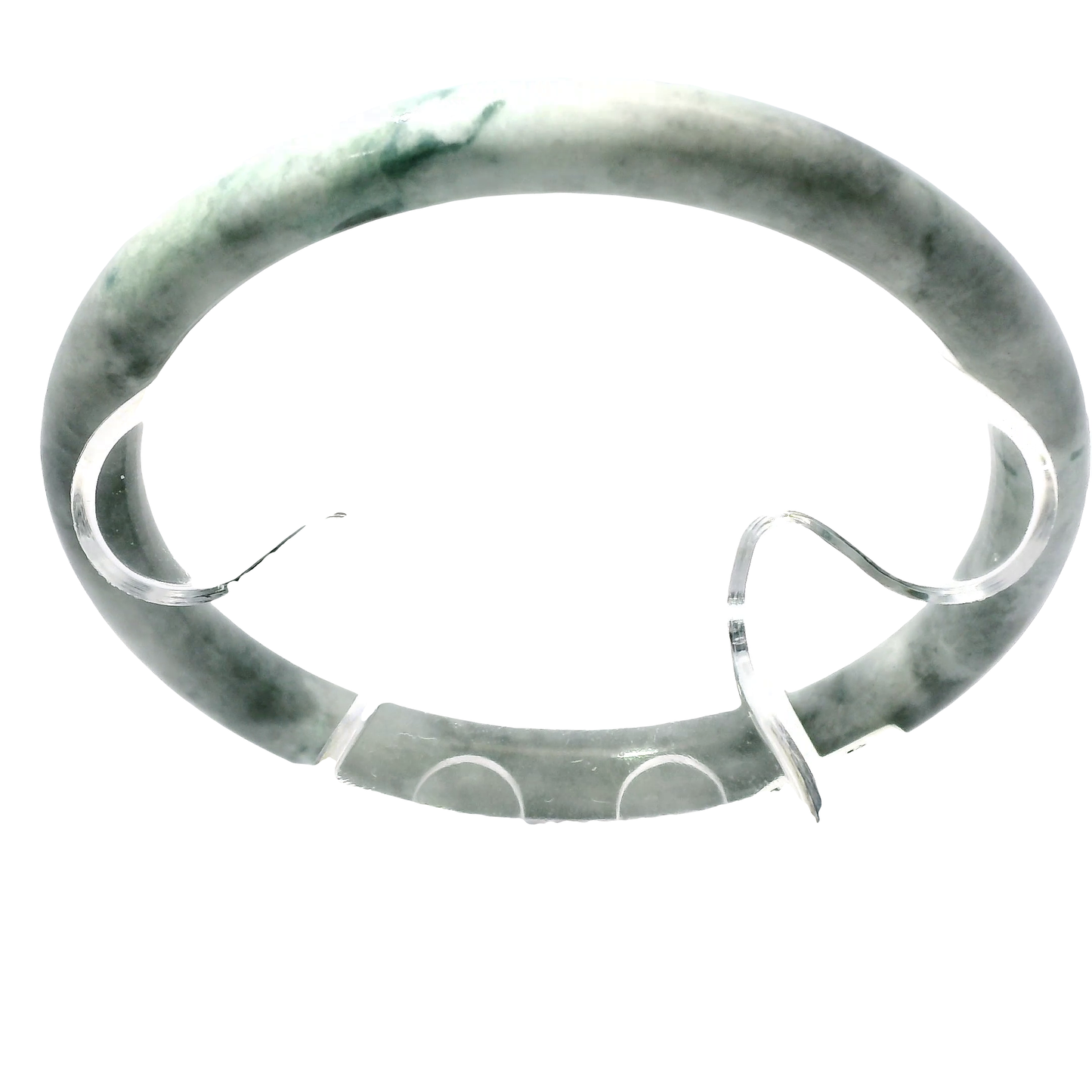Natural Burmese Jadeite Bangle – Size 61.5 | SL773