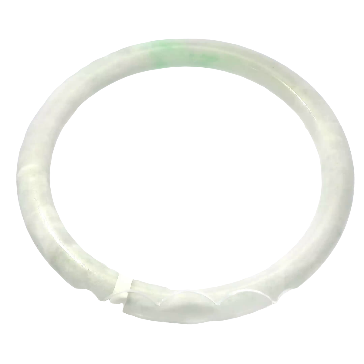 Natural Burmese Jadeite Bangle – Size 61.2 | SL435