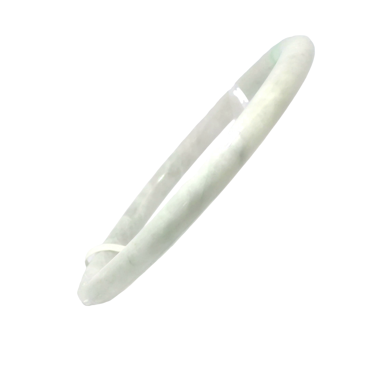 Natural Burmese Jadeite Bangle – Size 61.2 | SL435