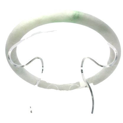 Natural Burmese Jadeite Bangle – Size 61.2 | SL435