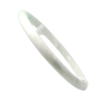 Natural Burmese Jadeite Bangle – Size 61.2 | SL435