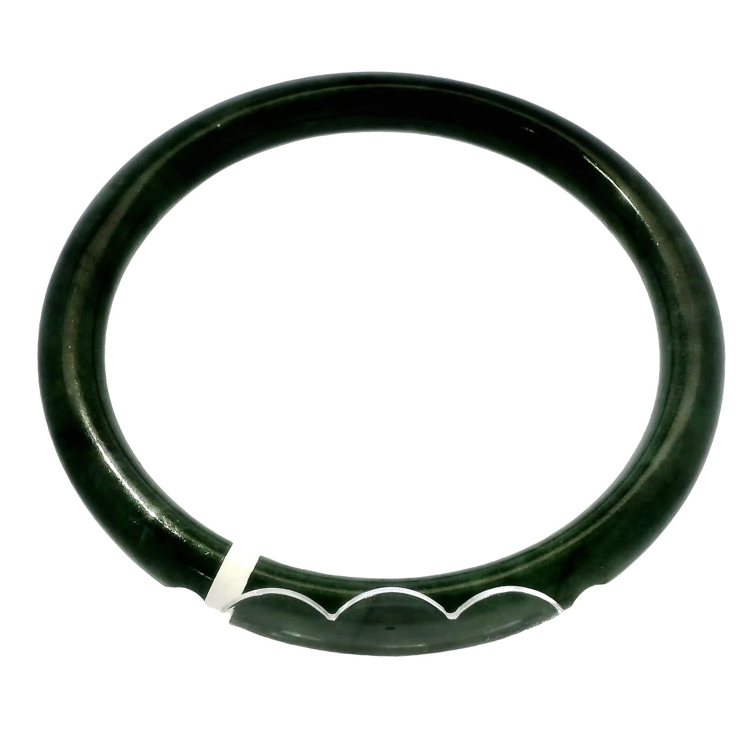 Natural Burmese Jadeite Bangle – Size 61.4 | SL429