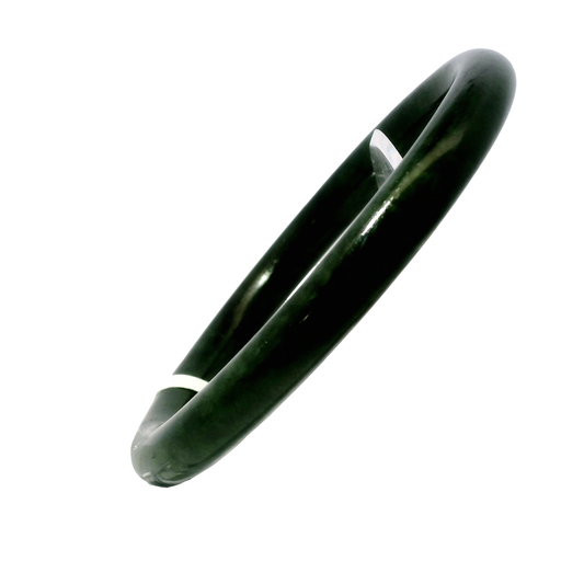 Natural Burmese Jadeite Bangle – Size 61.4 | SL429
