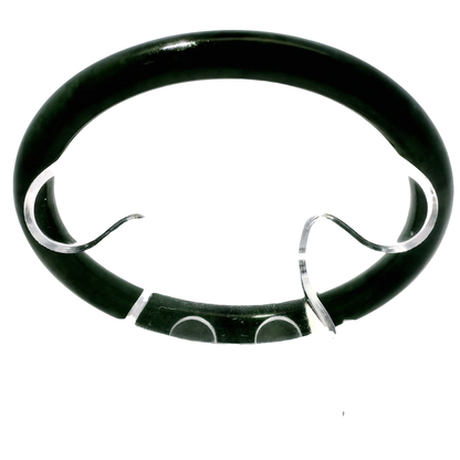 Natural Burmese Jadeite Bangle – Size 61.4 | SL429