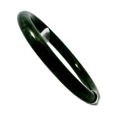 Natural Burmese Jadeite Bangle – Size 61.4 | SL429