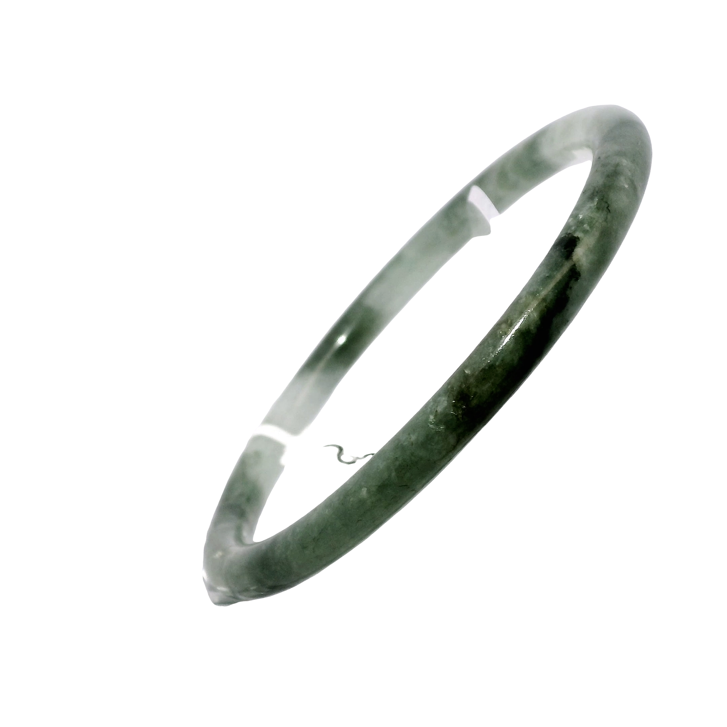 Natural Burmese Jadeite Bangle – Size 63 | SL079