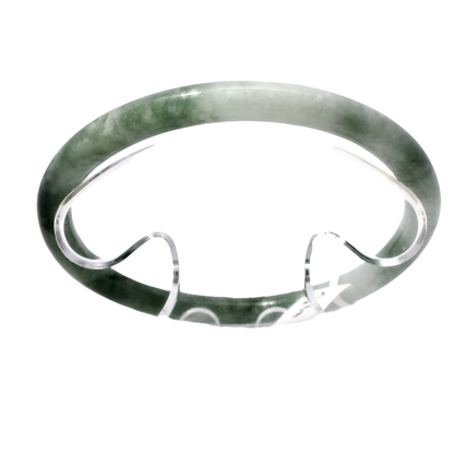 Natural Burmese Jadeite Bangle – Size 63 | SL079