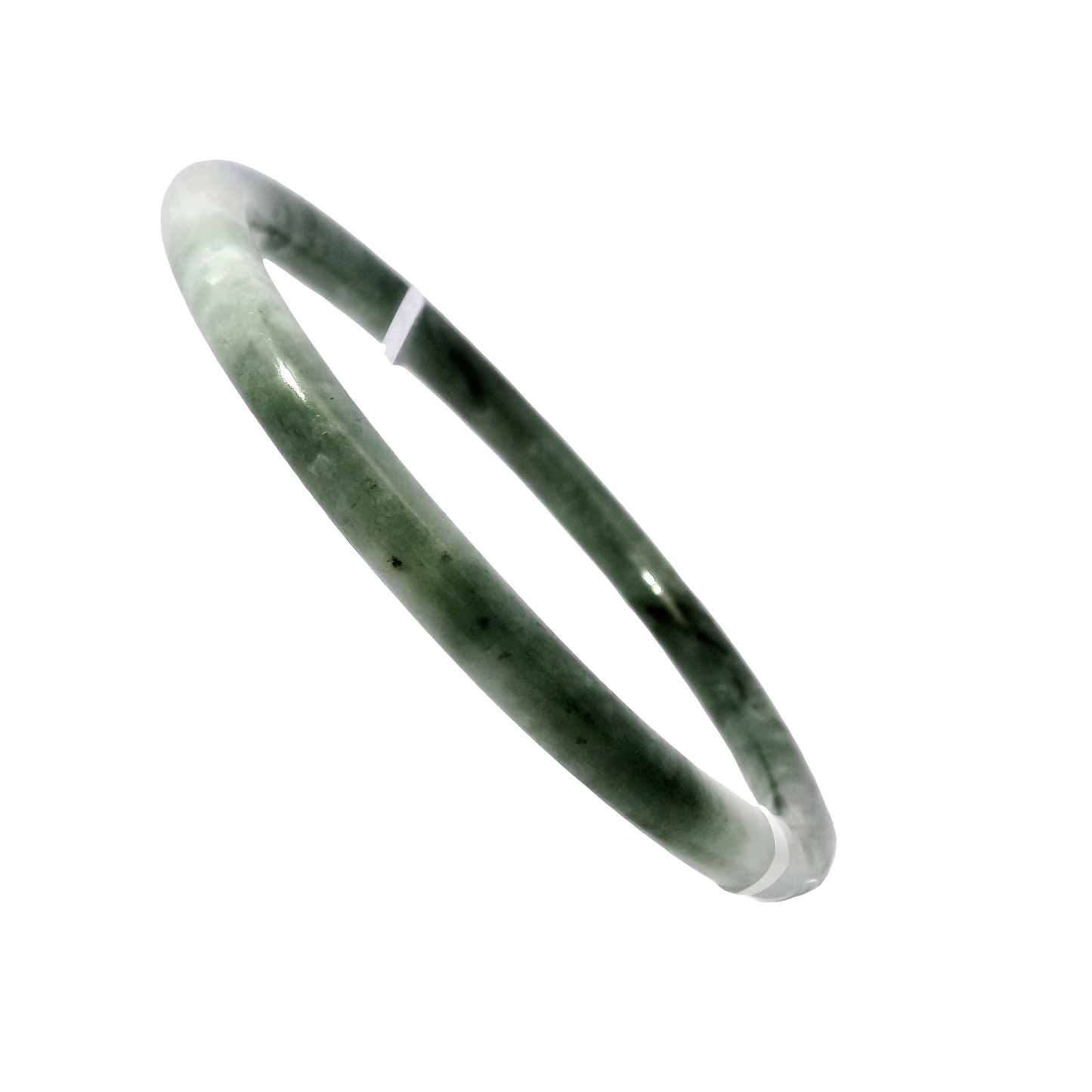 Natural Burmese Jadeite Bangle – Size 63 | SL079