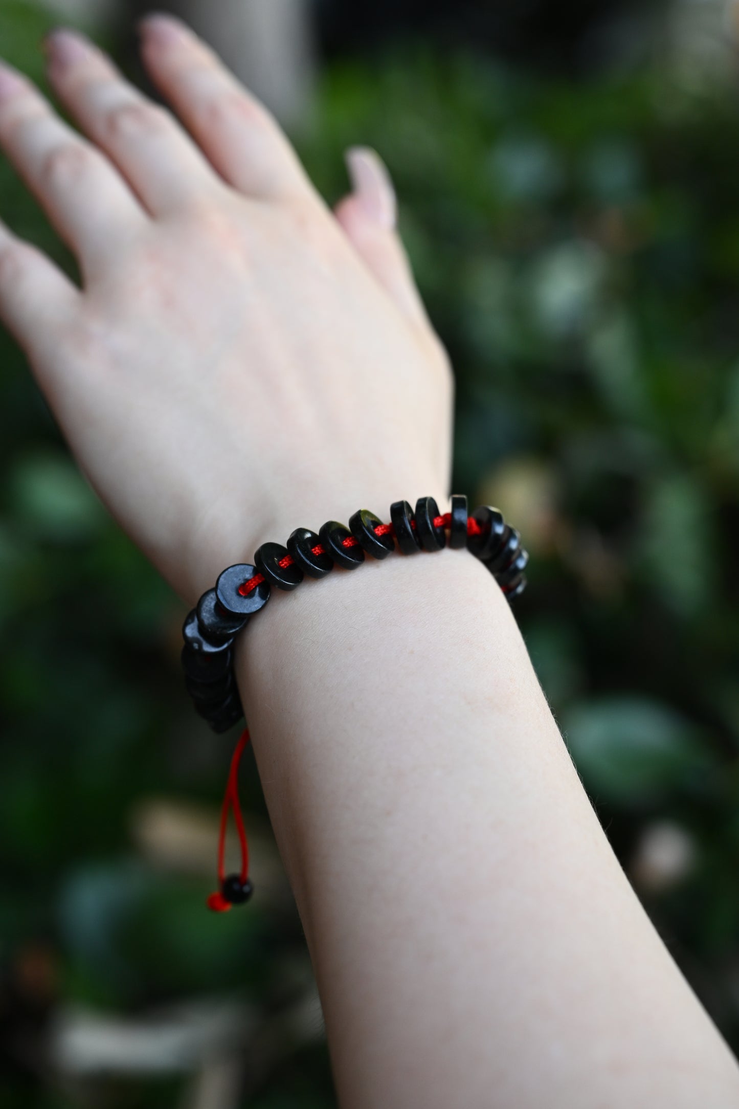 Adjustable Jade Money Coin Bracelets