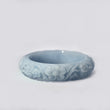 HQ Lavender Engraved Jade Bangle
