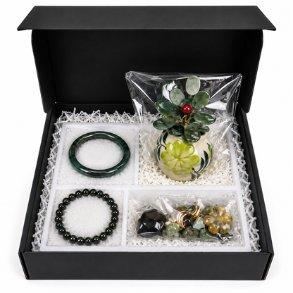 Mystery Jade Box