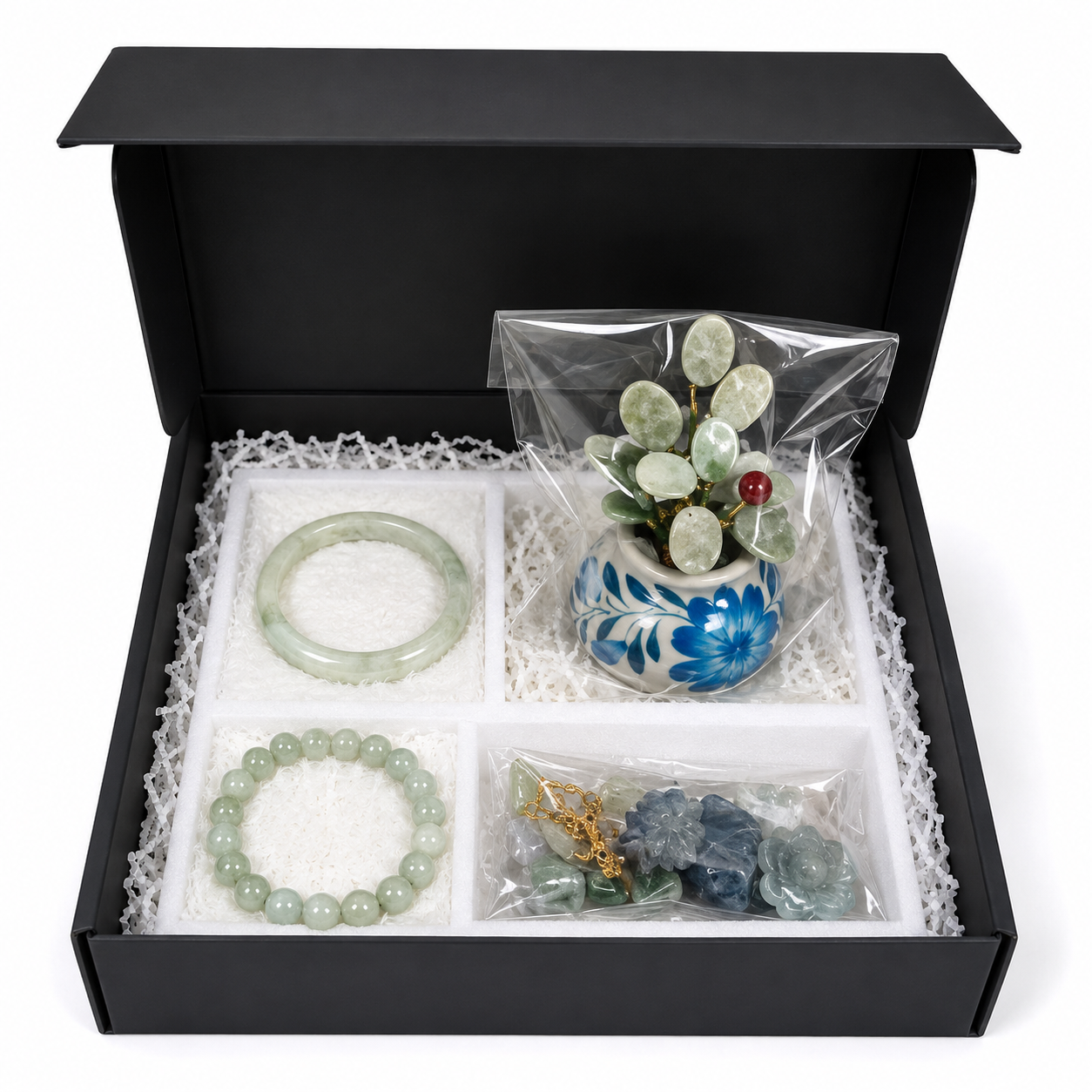 Mystery Jade Box