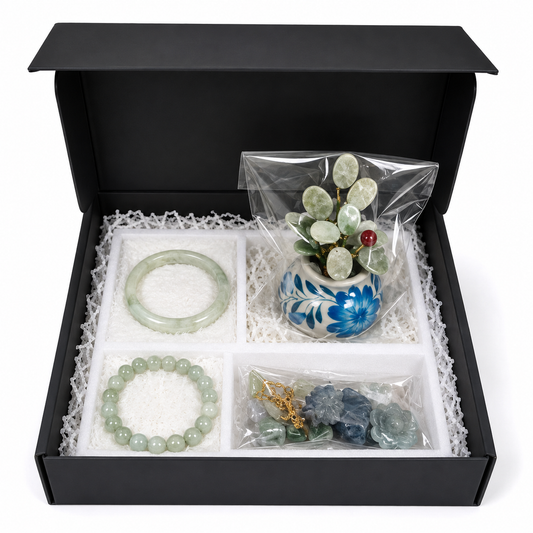 Mystery Jade Box