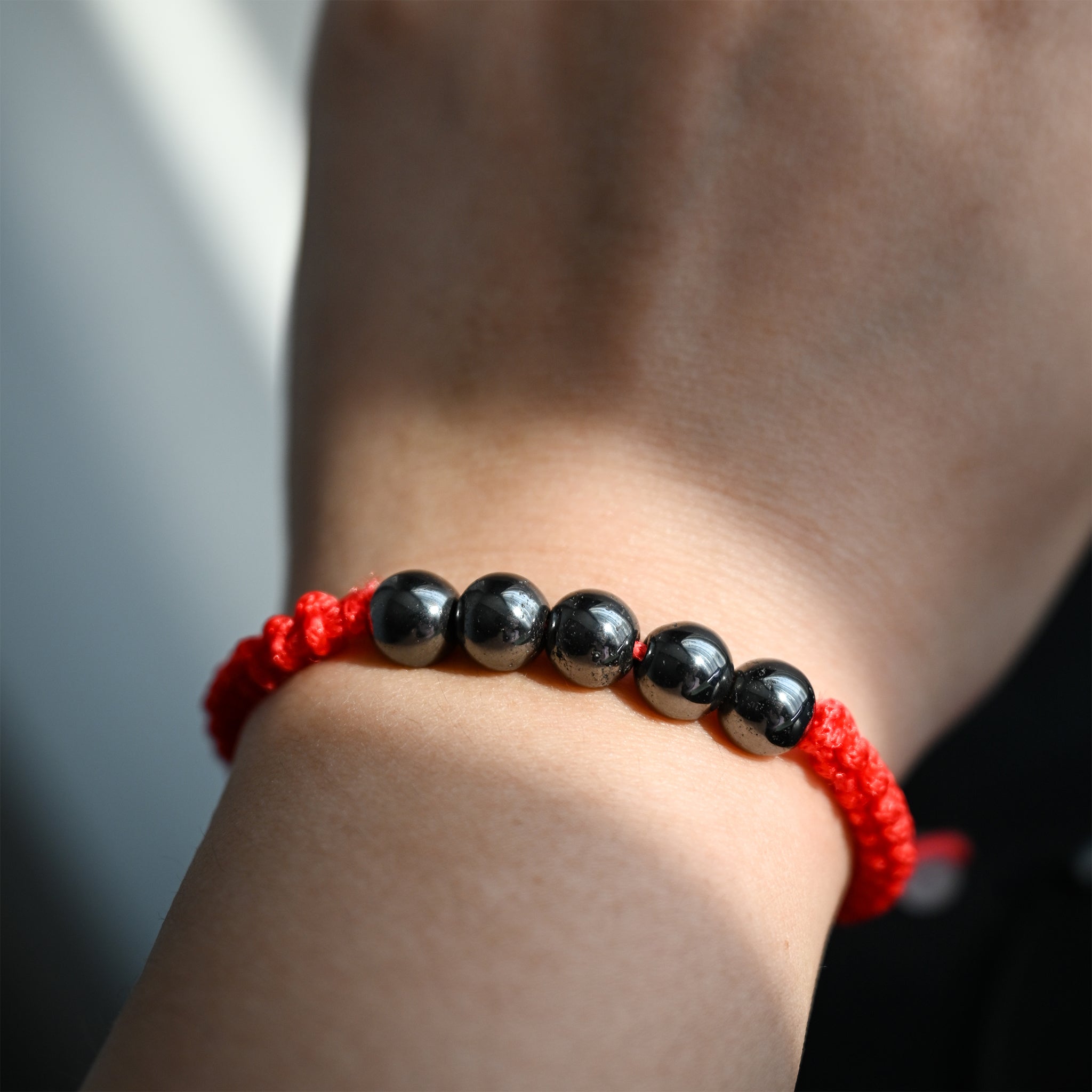 Hematite Adjustable Bracelets