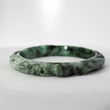 S58 Apple Ocean Blue Dragon Carved Jade Bangle