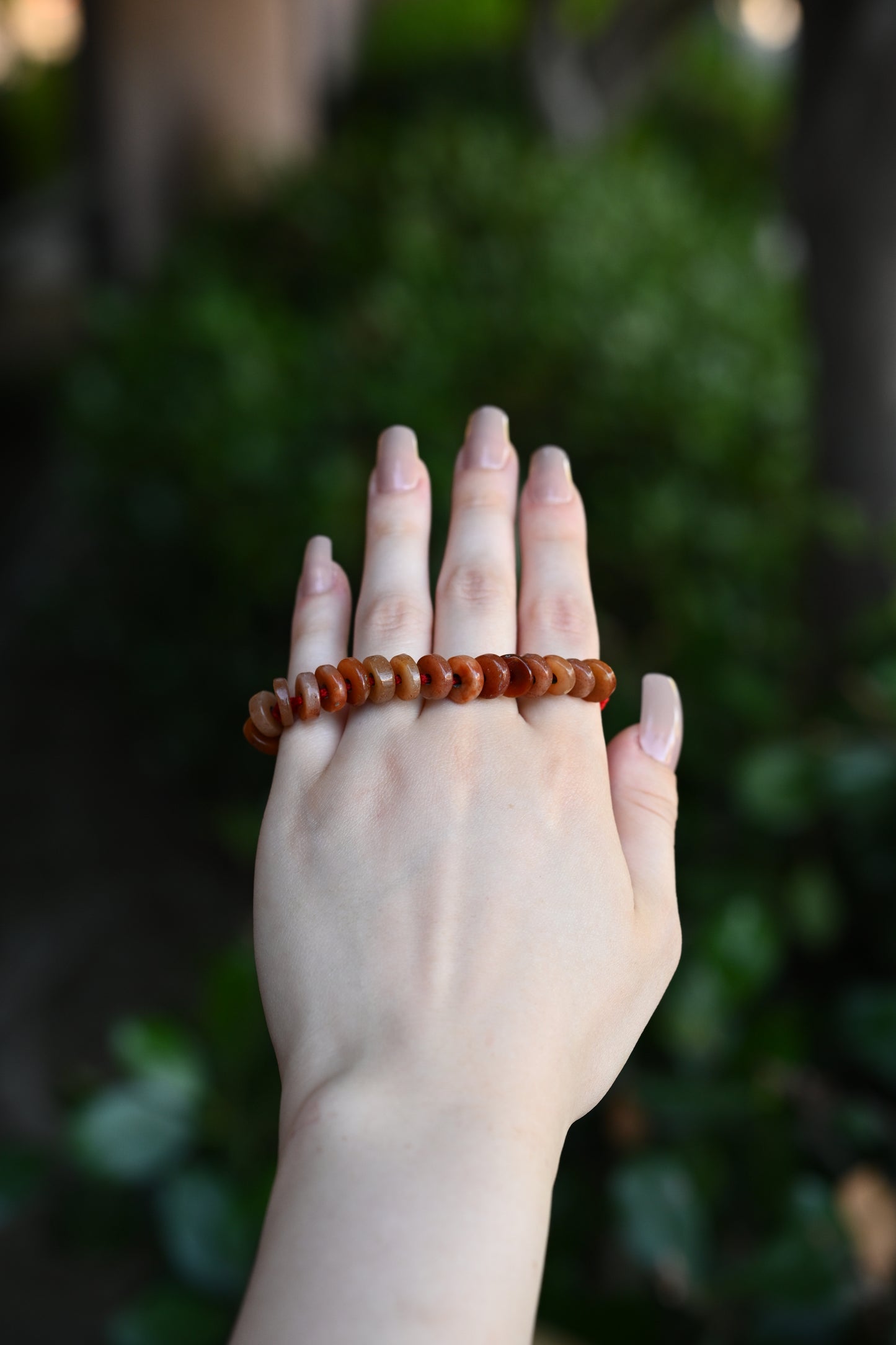 Adjustable Jade Money Coin Bracelets