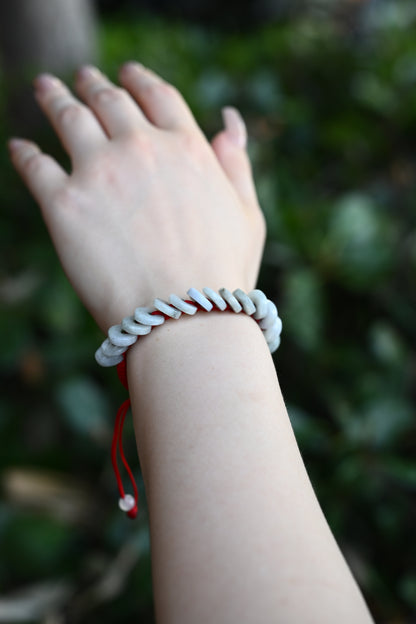 Adjustable Jade Money Coin Bracelets