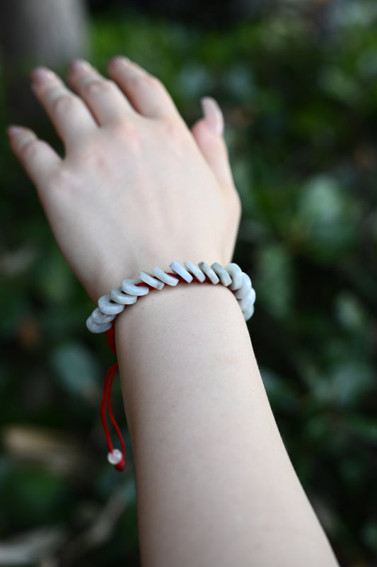 Adjustable Jade Money Coin Bracelets